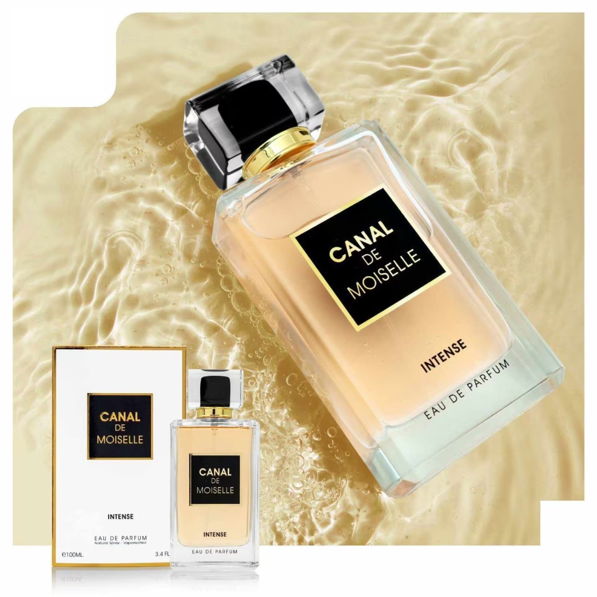 Fragrance World Canal de Moiselle Intense EDP 100 мл – Гурме аромат с роза - Image 8