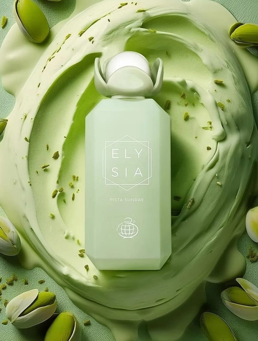 Fragrance World Elysia Pista Sundae EDP - Парфюмна вода за жени и мъже - Image 7