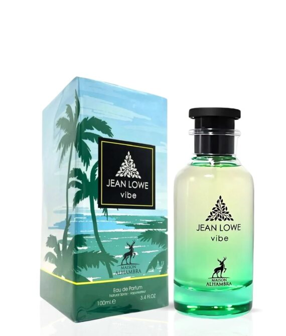 Maison Alhambra Jean Lowe Vibe EDP 100 мл – Флорален аромат с морковени семки