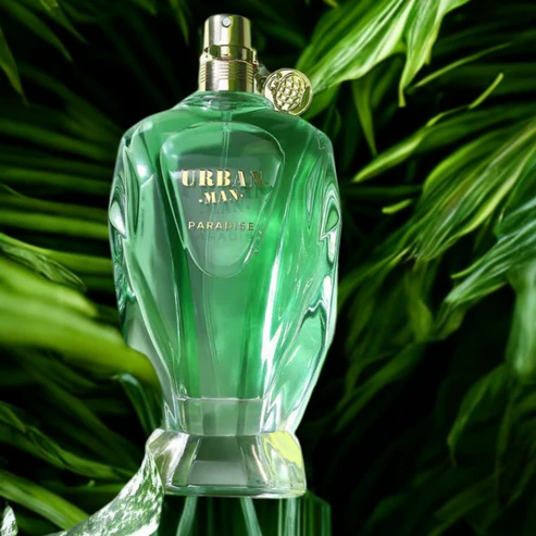 Fragrance World Urban Man Paradise EDP 90 мл – Дървесен аромат с кокос - Image 9