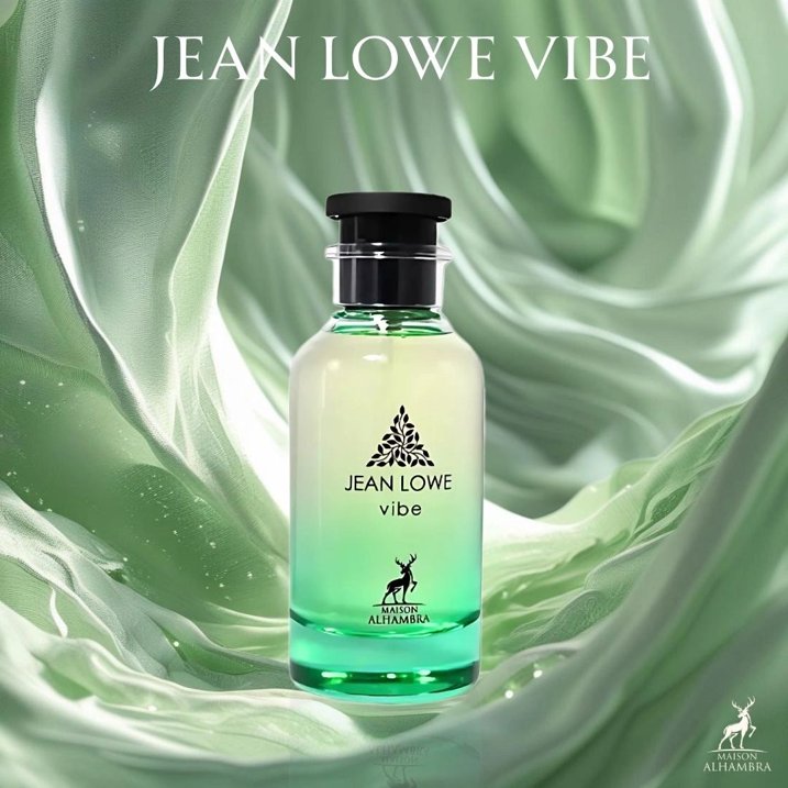 Maison Alhambra Jean Lowe Vibe EDP 100 мл – Флорален аромат с морковени семки - Image 9
