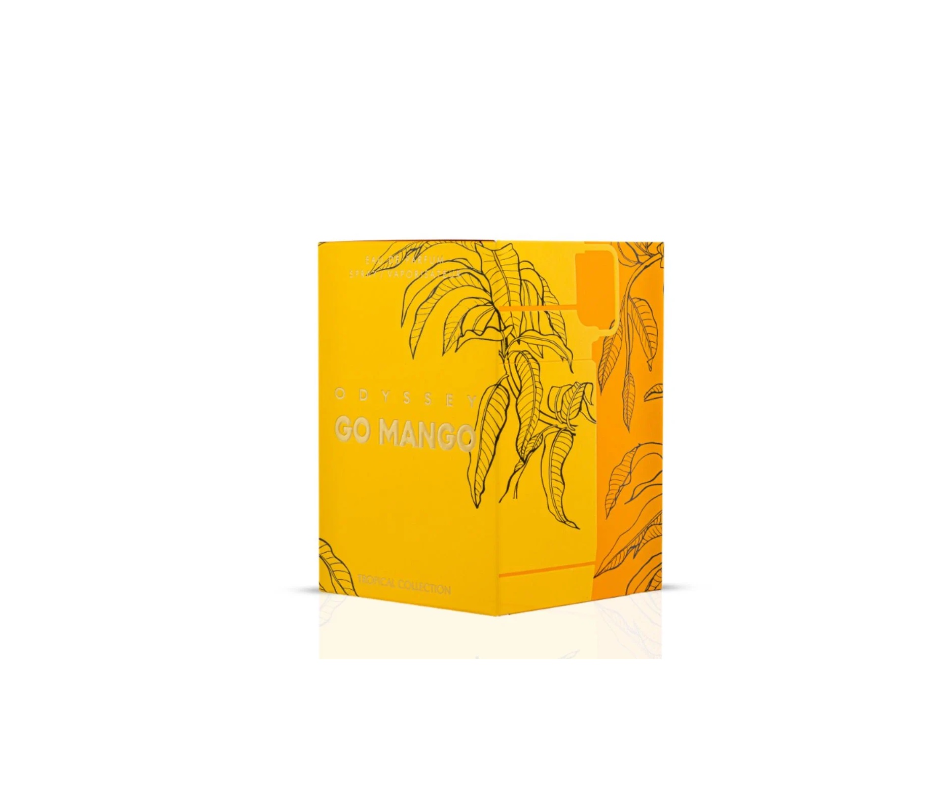 Armaf Odyssey Go Mango EDP 100 мл – Гурме аромат с манго - Image 6