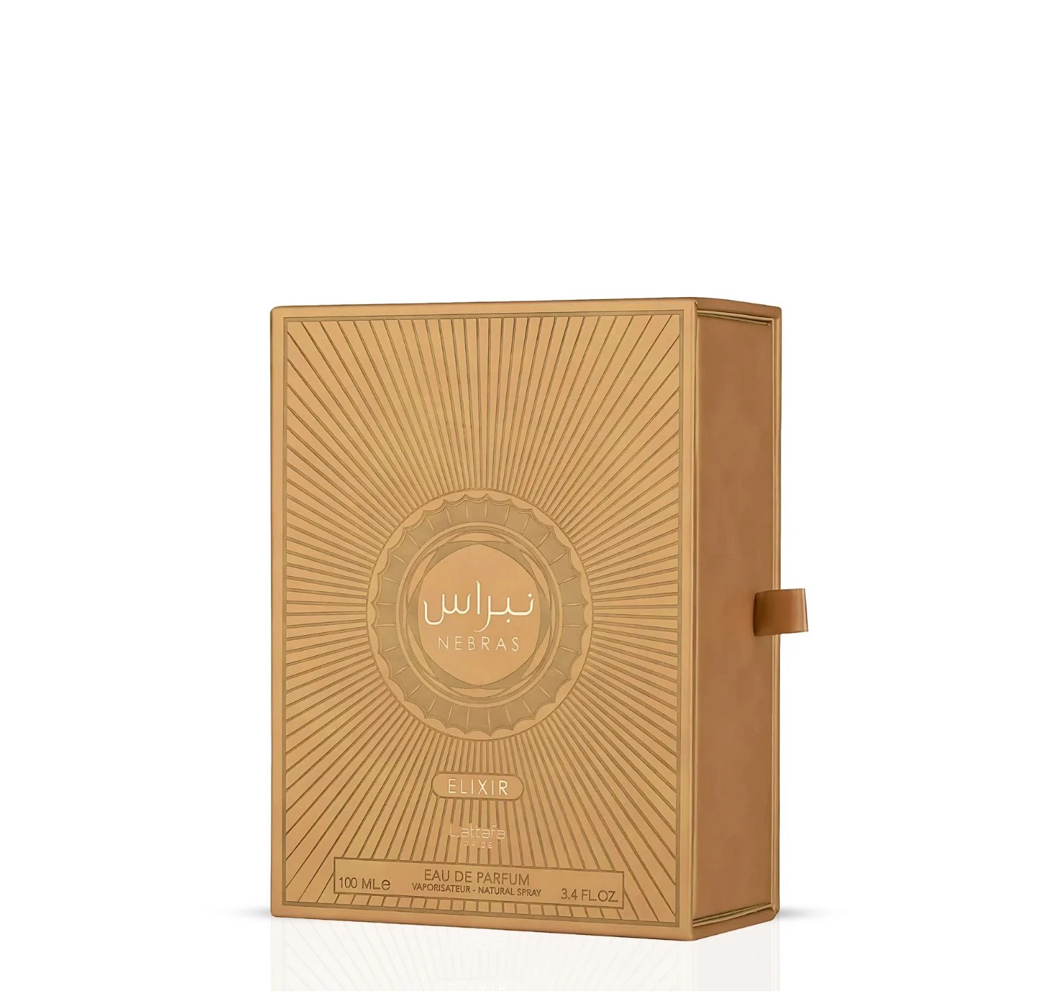 Lattafa Pride Nebras Elixir EDP 100 мл – Гурме аромат с хелиотроп - Image 3