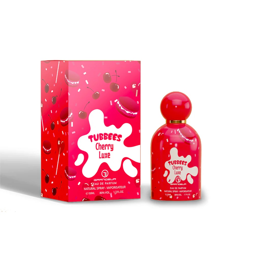 Grandeur Tubbees Cherry Luxe EDP 50 мл – Гурме аромат с черешов сироп - Image 5