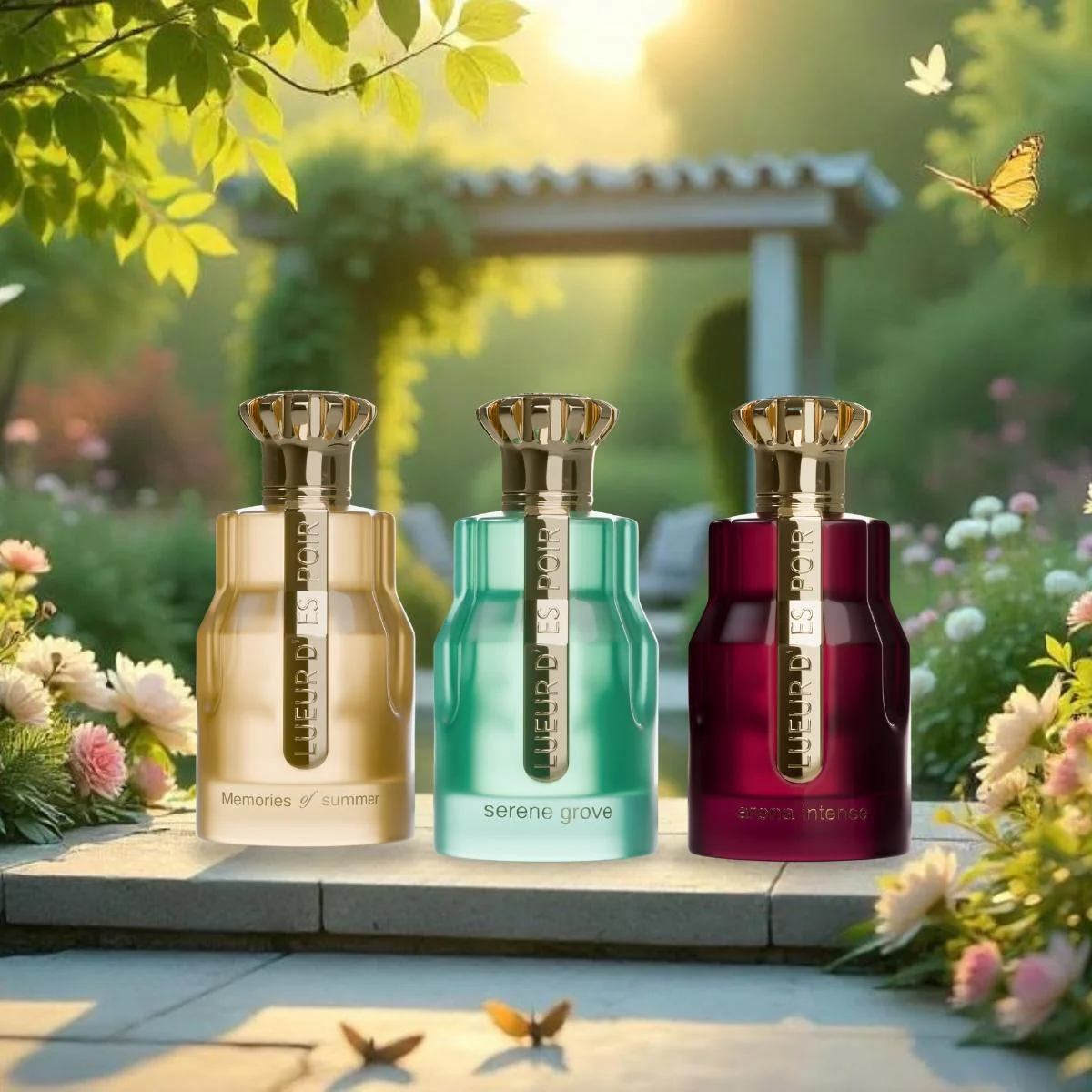 Paris Corner Emir Lueur D'Espoir Memories of Summer EDP 100 мл – Свеж аромат с джинджифил - Image 13