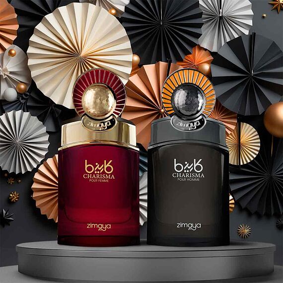 Zimaya Charisma Pour Homme EDP 100 мл – Гурме аромат с бензоин - Image 11