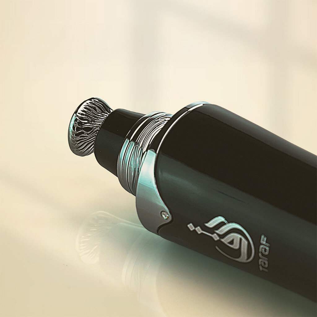Zimaya Taraf Black EDP 100 мл – Дървесен аромат с роза - Image 3
