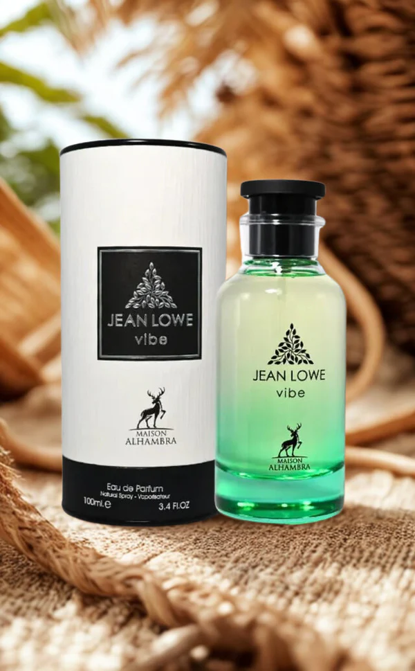 Maison Alhambra Jean Lowe Vibe EDP 100 мл – Флорален аромат с морковени семки - Image 13