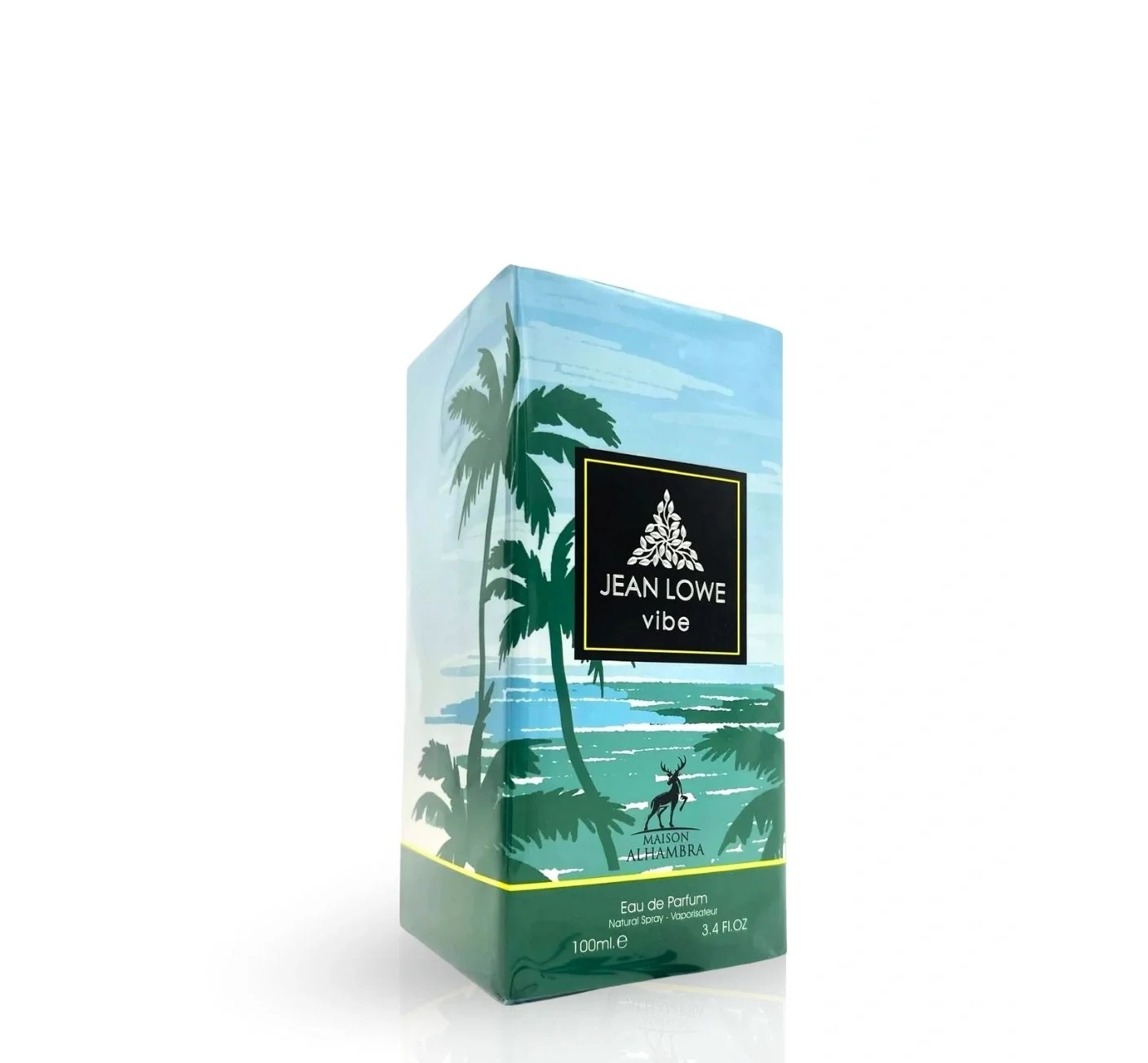 Maison Alhambra Jean Lowe Vibe EDP 100 мл – Флорален аромат с морковени семки - Image 3