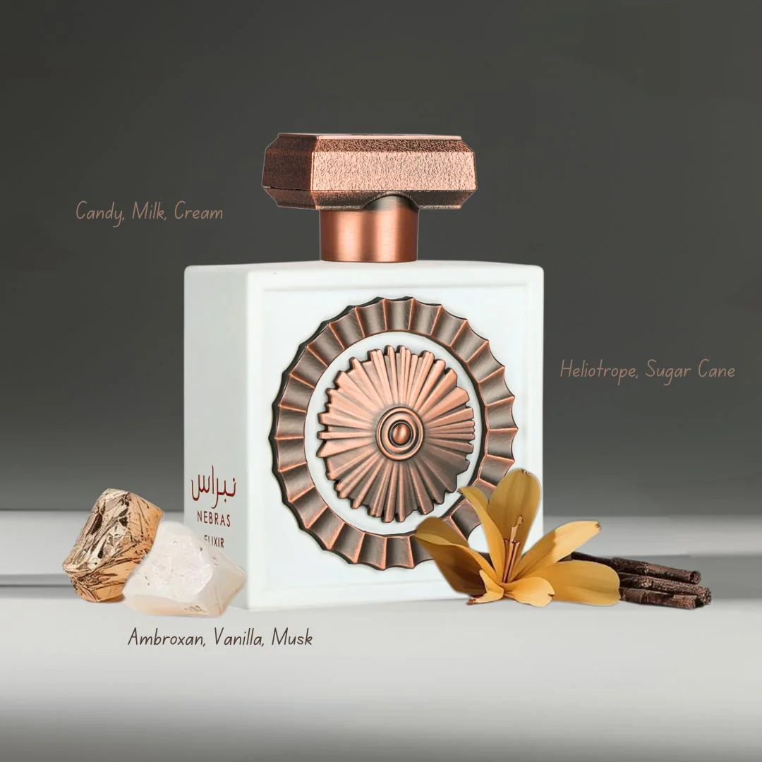 Lattafa Pride Nebras Elixir EDP 100 мл – Гурме аромат с хелиотроп - Image 8