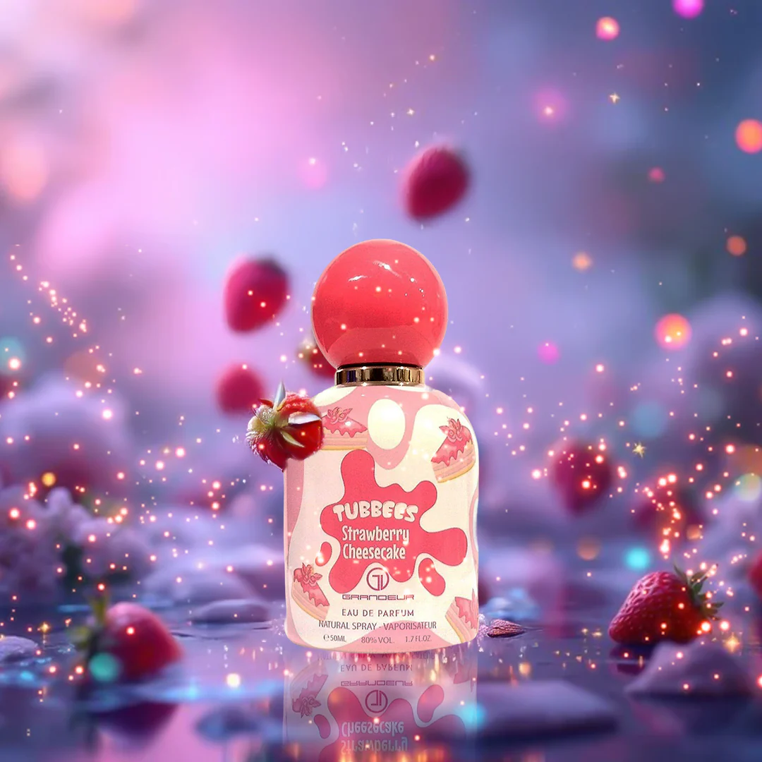 Grandeur Tubbees Strawberry Cheesecake EDP 50 мл – Гурме аромат с ванилия - Image 11