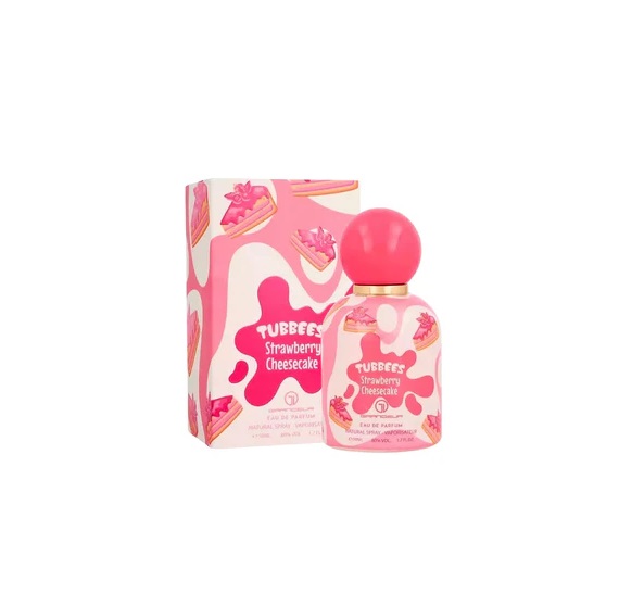 Grandeur Tubbees Strawberry Cheesecake EDP 50 мл – Гурме аромат с ванилия - Image 3