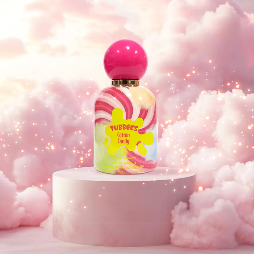 Grandeur Tubbees Cotton Candy EDP 50 мл – Гурме аромат с карамел - Image 10