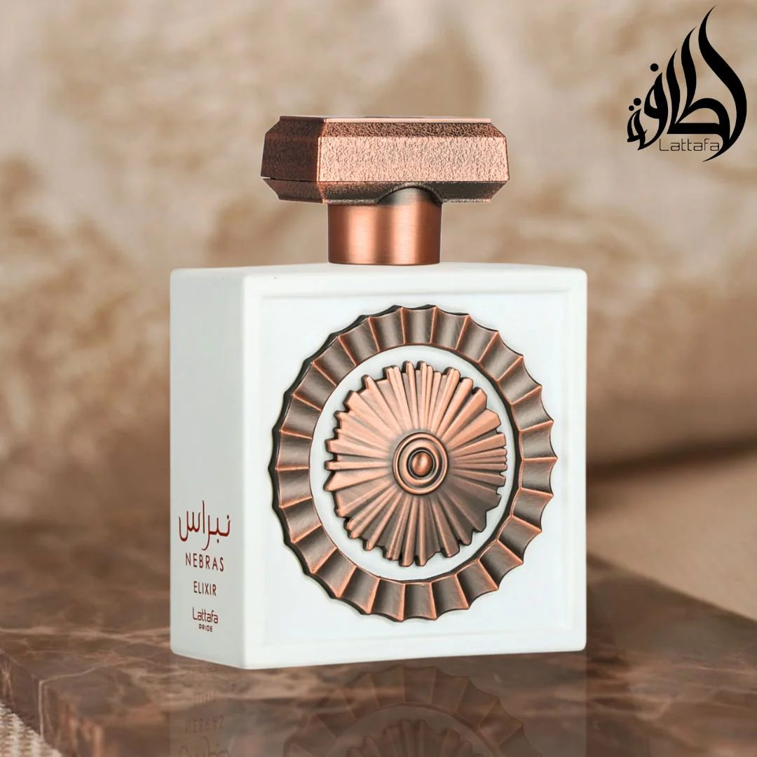 Lattafa Pride Nebras Elixir EDP 100 мл – Гурме аромат с хелиотроп - Image 6