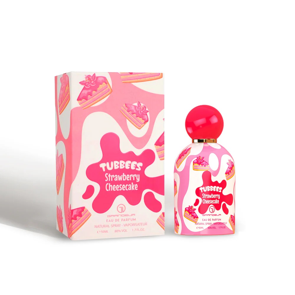 Grandeur Tubbees Strawberry Cheesecake EDP 50 мл – Гурме аромат с ванилия - Image 5