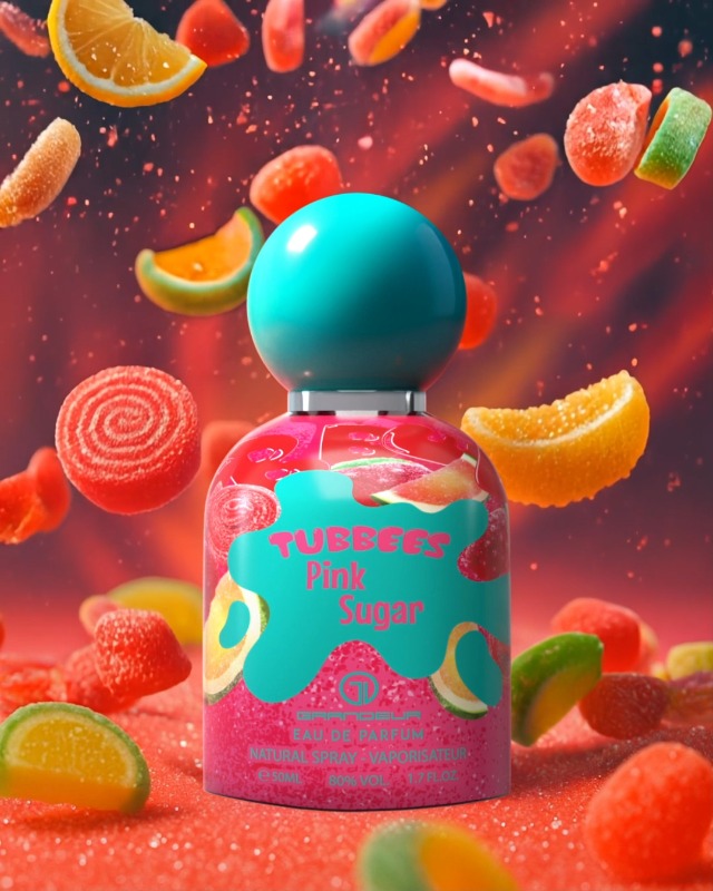Grandeur Tubbees Pink Sugar EDP 50 мл – Гурме аромат с ориз - Image 9