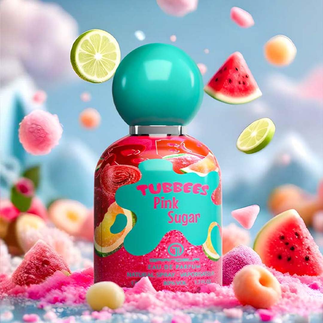 Grandeur Tubbees Pink Sugar EDP 50 мл – Гурме аромат с ориз - Image 8