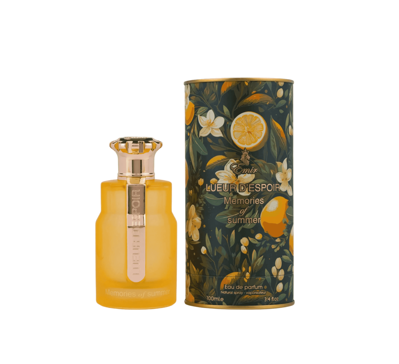 Paris Corner Emir Lueur D'Espoir Memories of Summer EDP 100 мл – Свеж аромат с джинджифил - Image 3