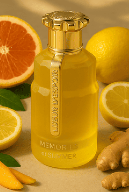 Paris Corner Emir Lueur D'Espoir Memories of Summer EDP 100 мл – Свеж аромат с джинджифил - Image 9