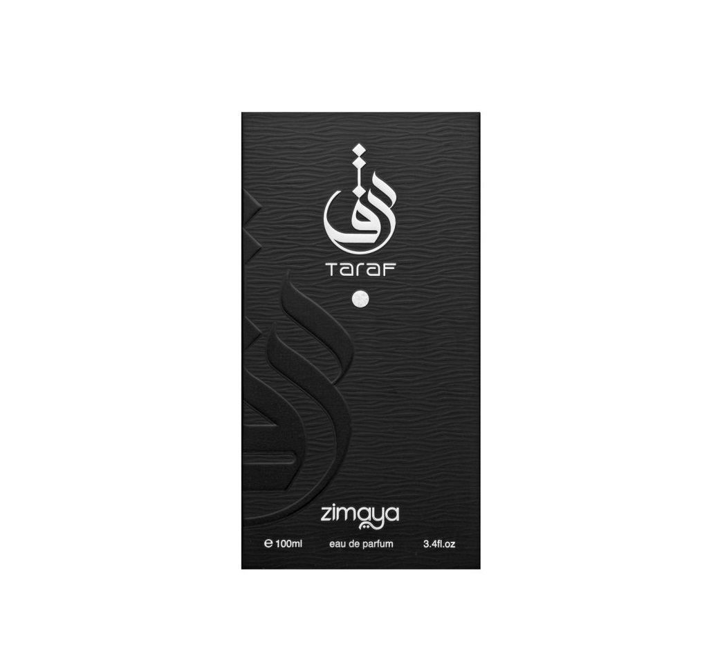 Zimaya Taraf Black EDP 100 мл – Дървесен аромат с роза - Image 5