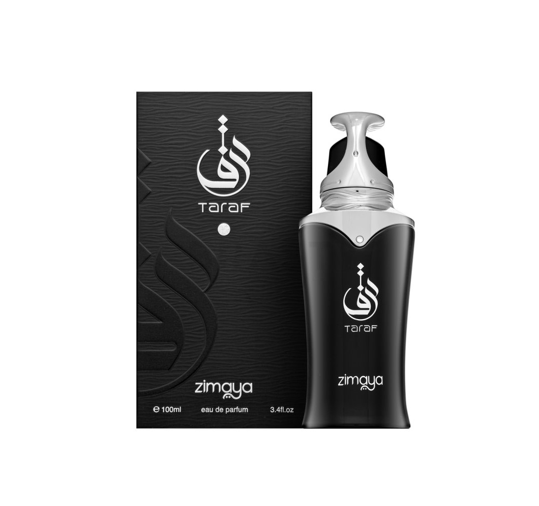 Zimaya Taraf Black EDP 100 мл – Дървесен аромат с роза - Image 6