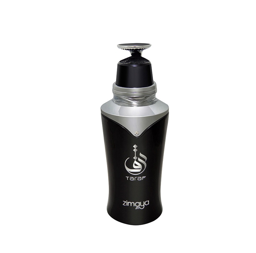 Zimaya Taraf Black EDP 100 мл – Дървесен аромат с роза - Image 4