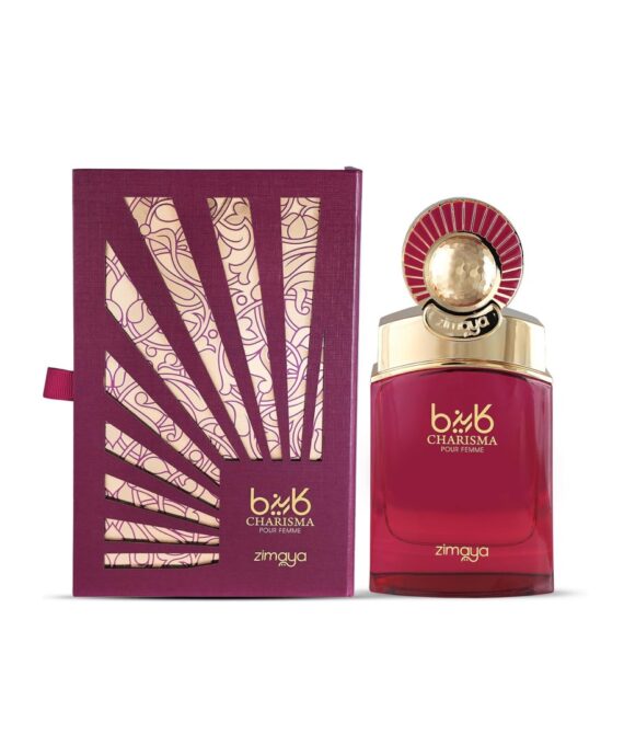 Zimaya Charisma Pour Femme EDP 100 мл – Флорален аромат с роза
