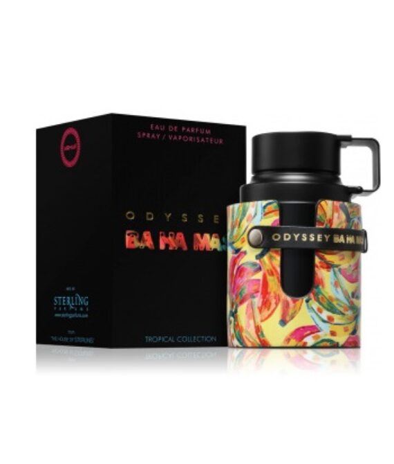 Armaf Odyssey BA HA MAS EDP 100 мл – Дървесен аромат с водни нотки