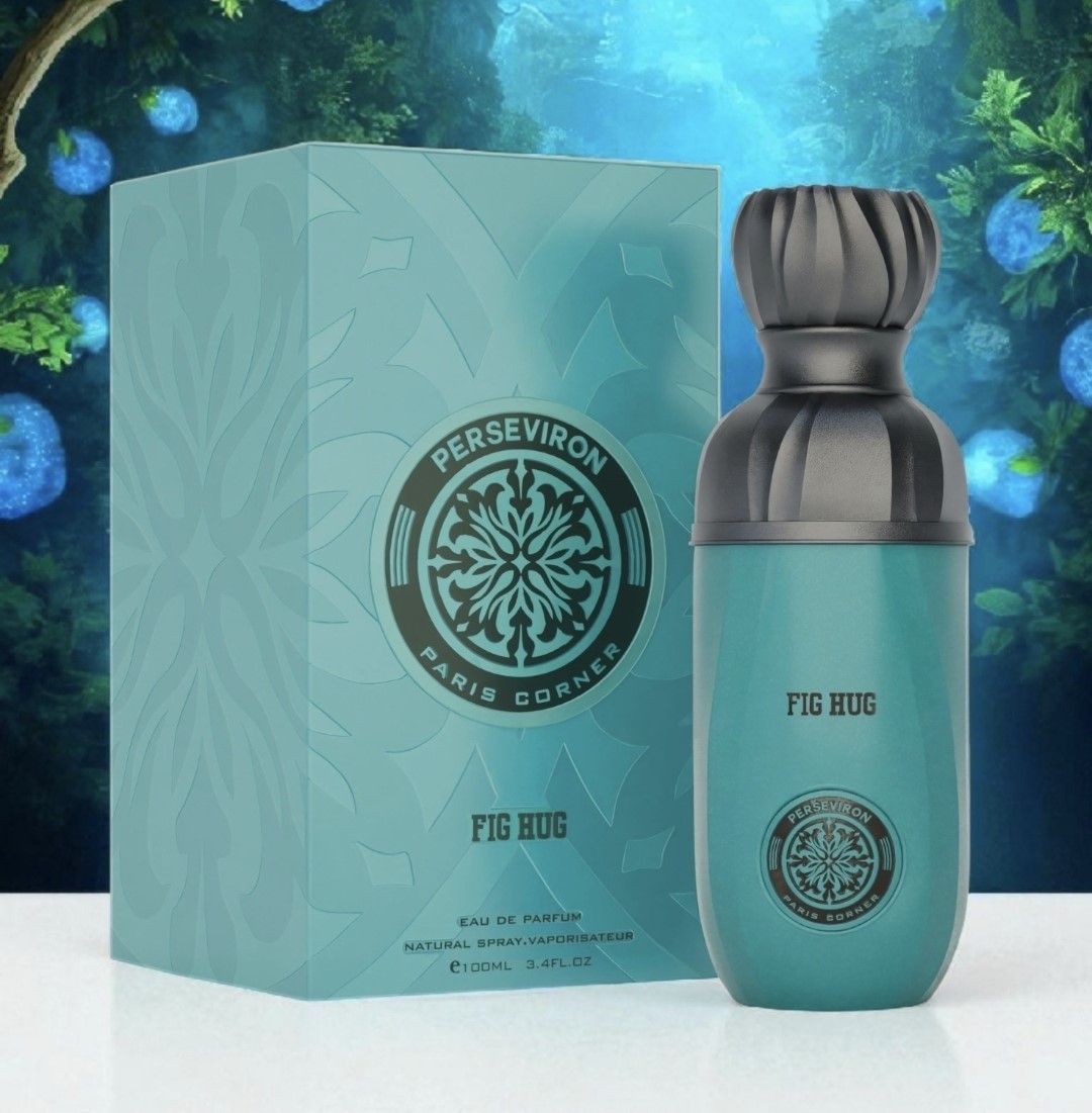 Paris Corner Perseviron Fig Hug EDP 100 мл – Дървесен аромат с бита сметана - Image 7