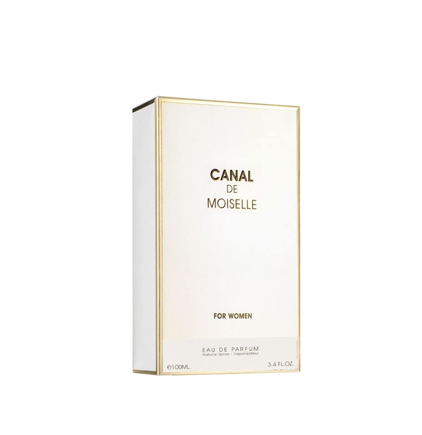 Fragrance World Canal de Moiselle EDP 100 мл – Гурме аромат с личи - Image 3