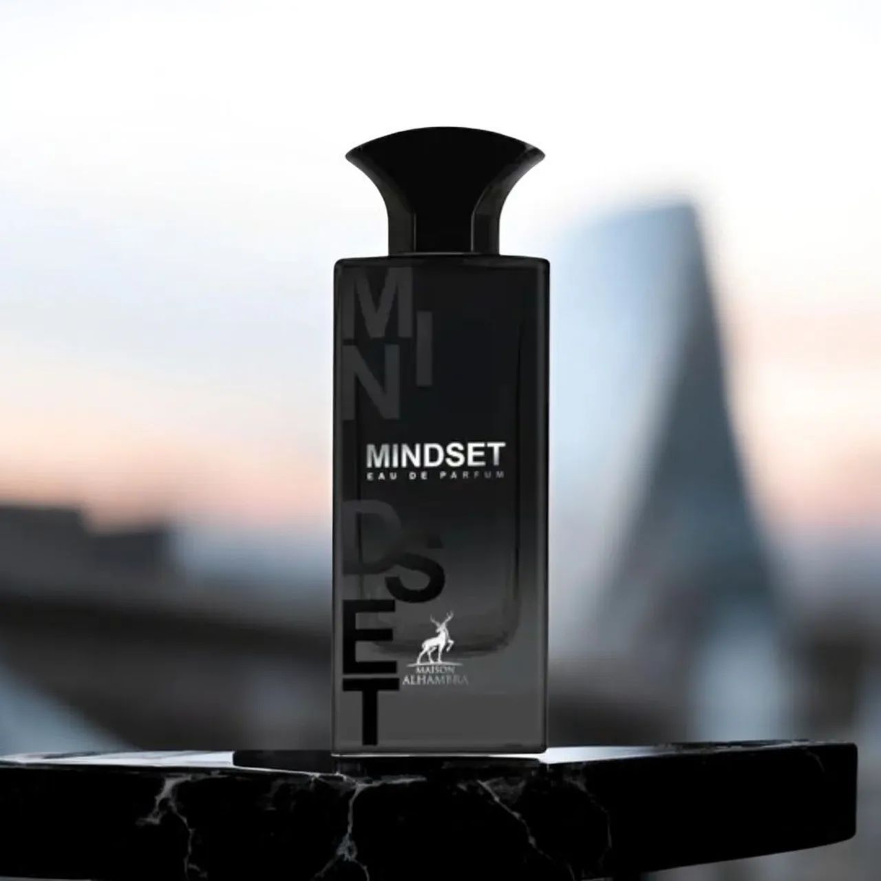 Maison Alhambra Mindset EDP 100 мл – Дървесен аромат с портокалов цвят - Image 8