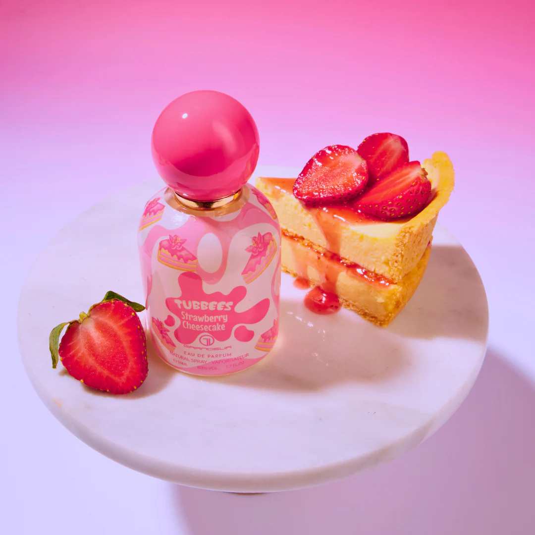 Grandeur Tubbees Strawberry Cheesecake EDP 50 мл – Гурме аромат с ванилия - Image 6