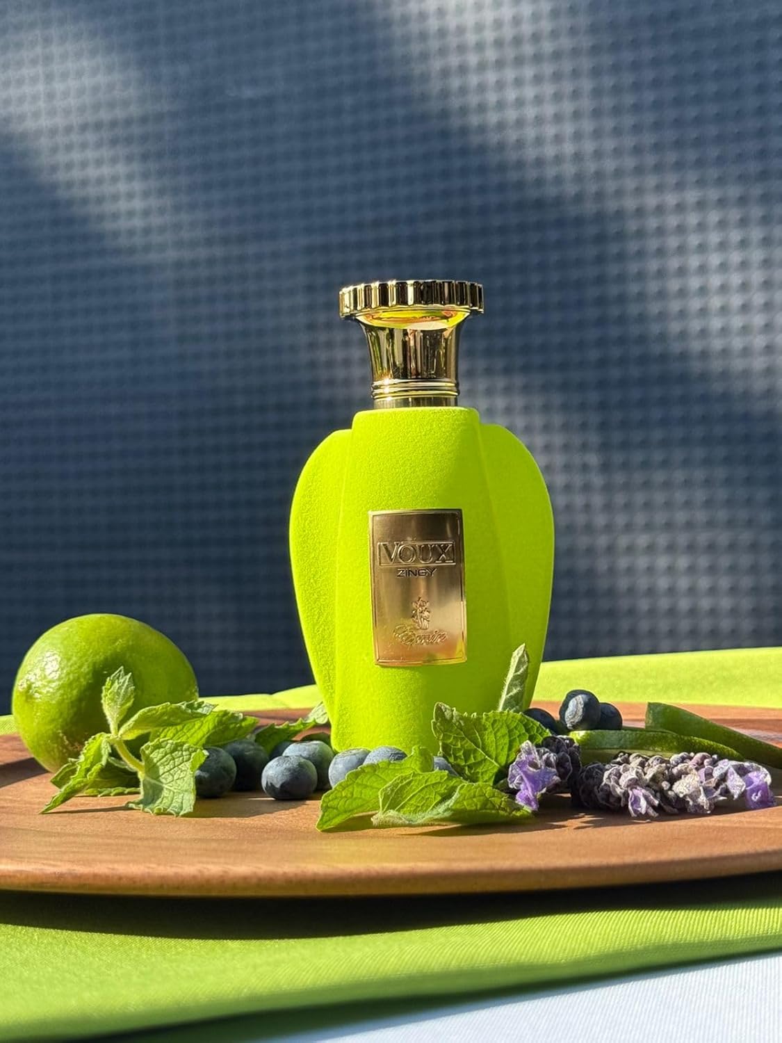 Paris Corner Emir Voux Zingy EDP 100 мл – Флорален аромат с вербена - Image 7