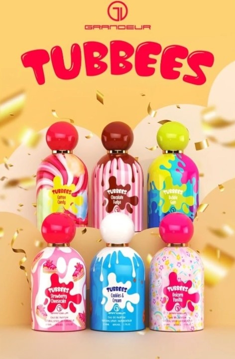 Grandeur Tubbees Cotton Candy EDP 50 мл – Гурме аромат с карамел - Image 17