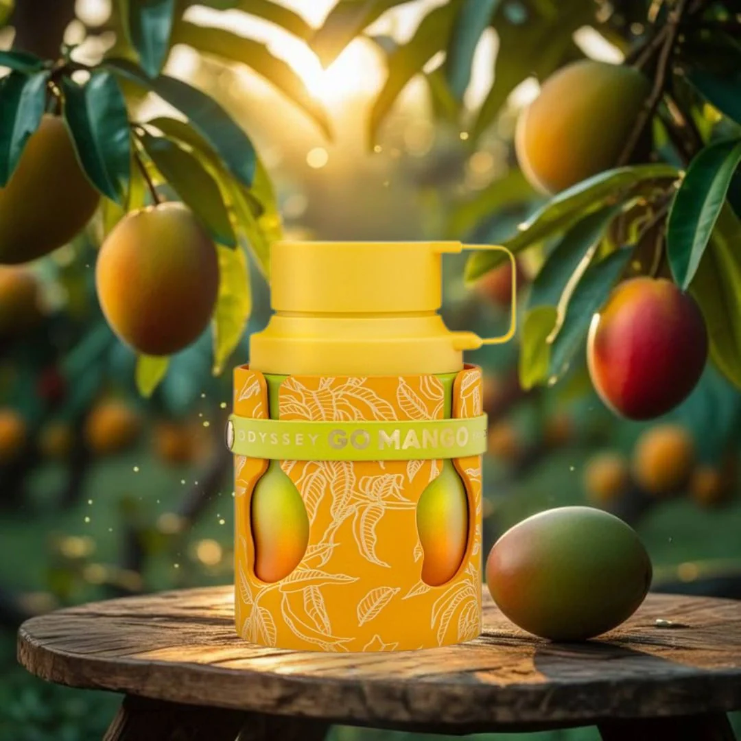 Armaf Odyssey Go Mango EDP 100 мл – Гурме аромат с манго - Image 12