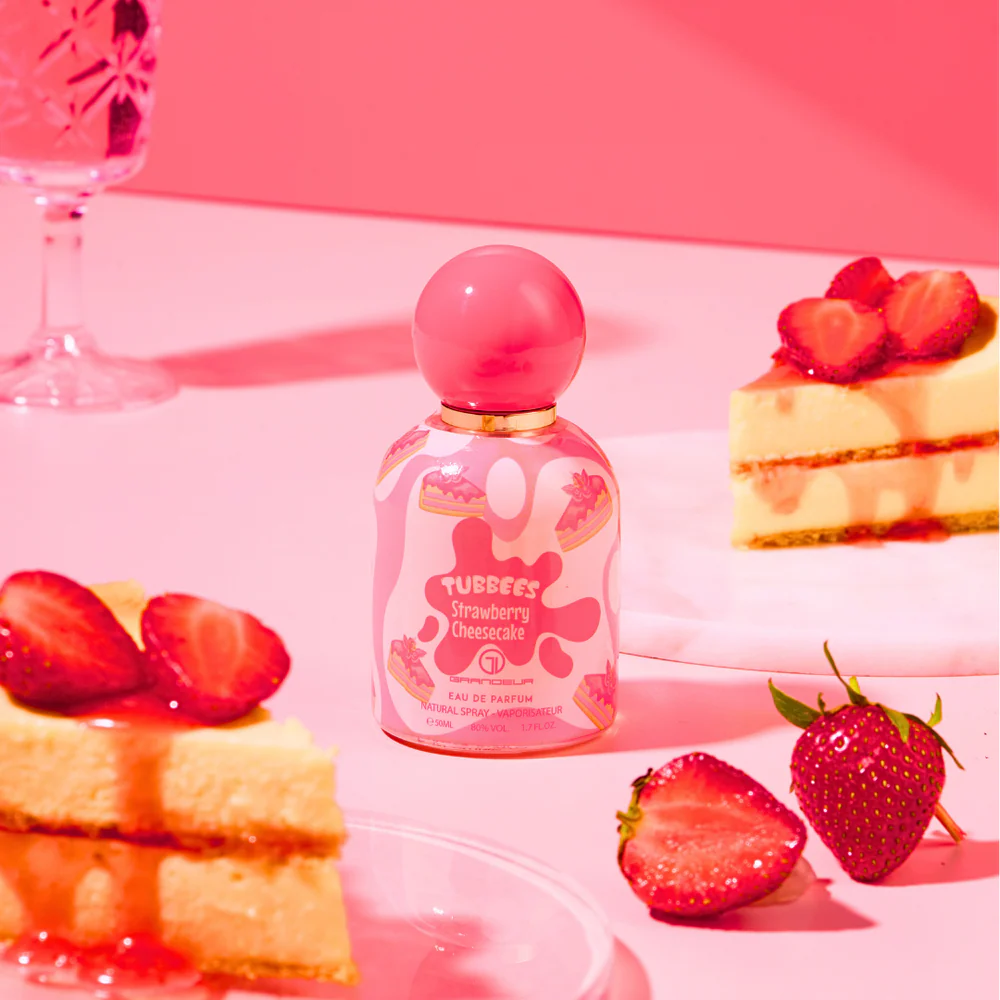 Grandeur Tubbees Strawberry Cheesecake EDP 50 мл – Гурме аромат с ванилия - Image 7