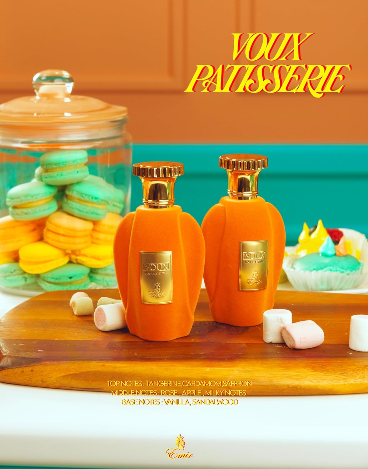 Paris Corner Emir Voux Patisserie EDP 100 мл – Гурме аромат с ванилия - Image 6
