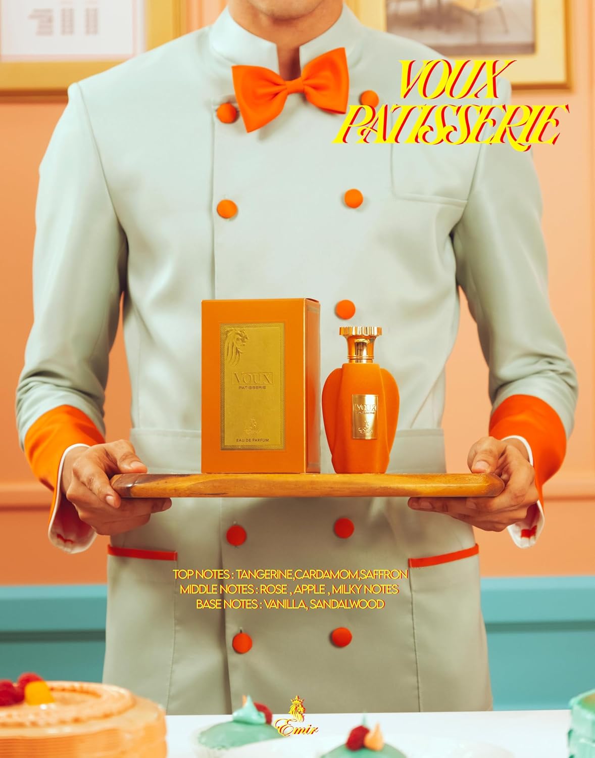 Paris Corner Emir Voux Patisserie EDP 100 мл – Гурме аромат с ванилия - Image 7