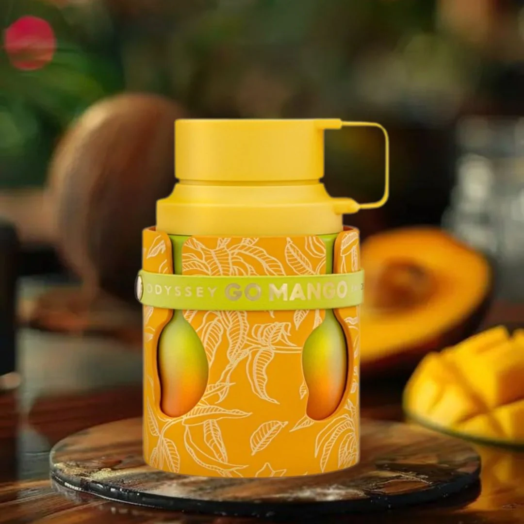 Armaf Odyssey Go Mango EDP 100 мл – Гурме аромат с манго - Image 14