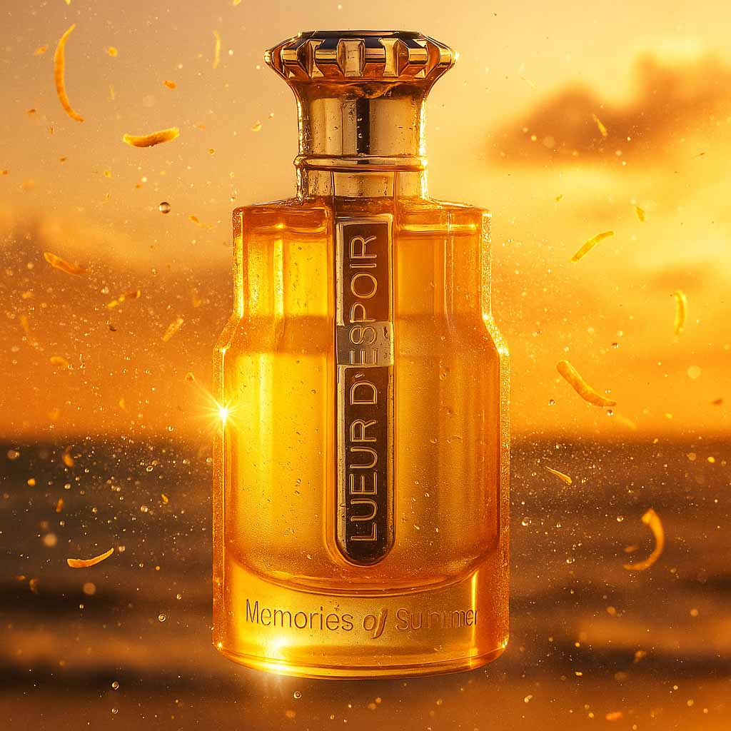 Paris Corner Emir Lueur D'Espoir Memories of Summer EDP 100 мл – Свеж аромат с джинджифил - Image 10