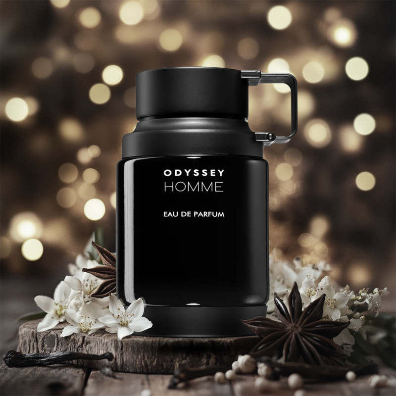 Armaf Odyssey Homme EDP 100 мл – Гурме аромат с ирис - Image 13