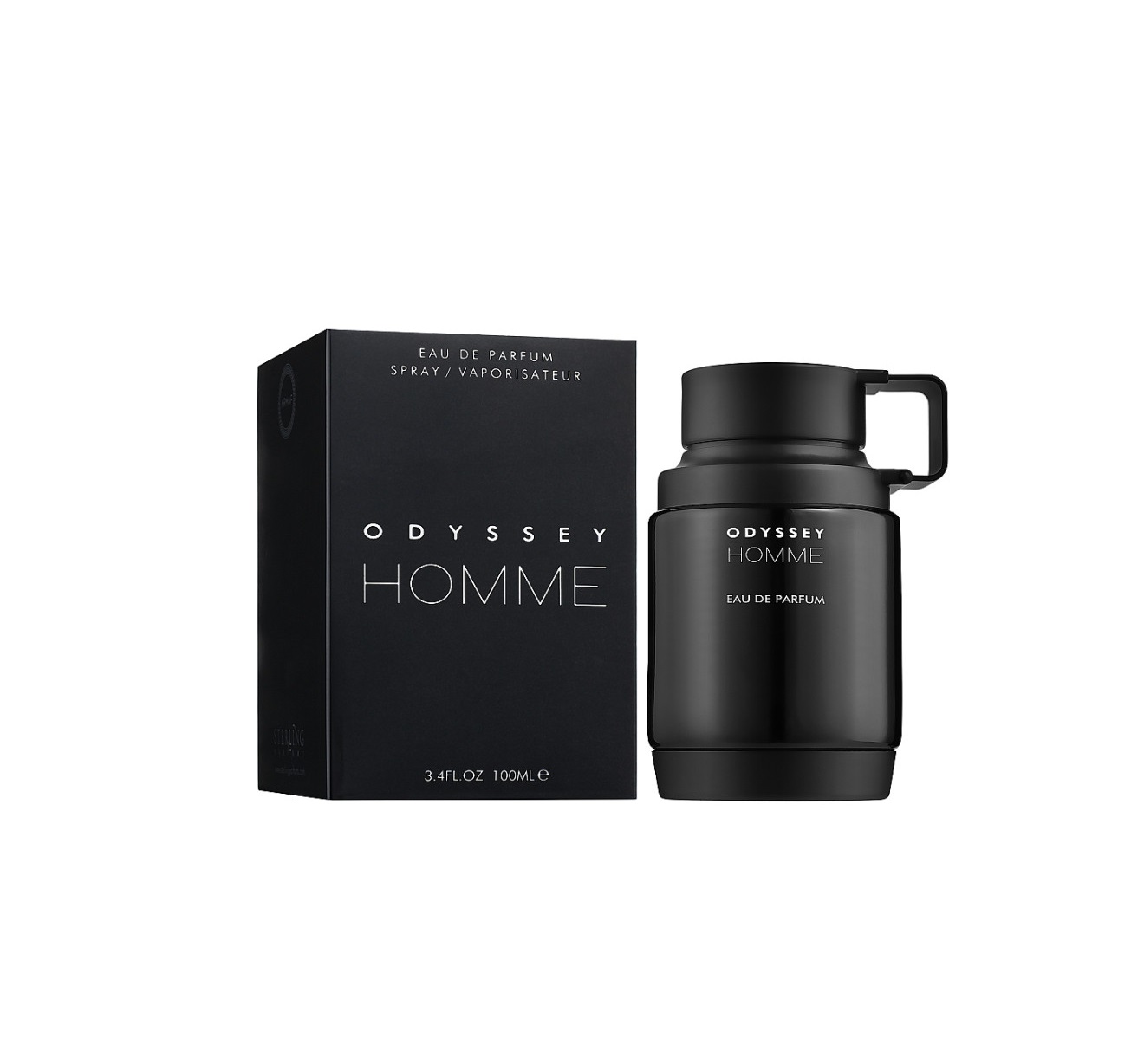 Armaf Odyssey Homme EDP 100 мл – Гурме аромат с ирис - Image 3