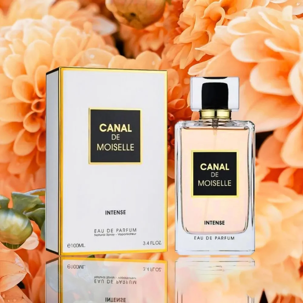 Fragrance World Canal de Moiselle Intense EDP 100 мл – Гурме аромат с роза - Image 11