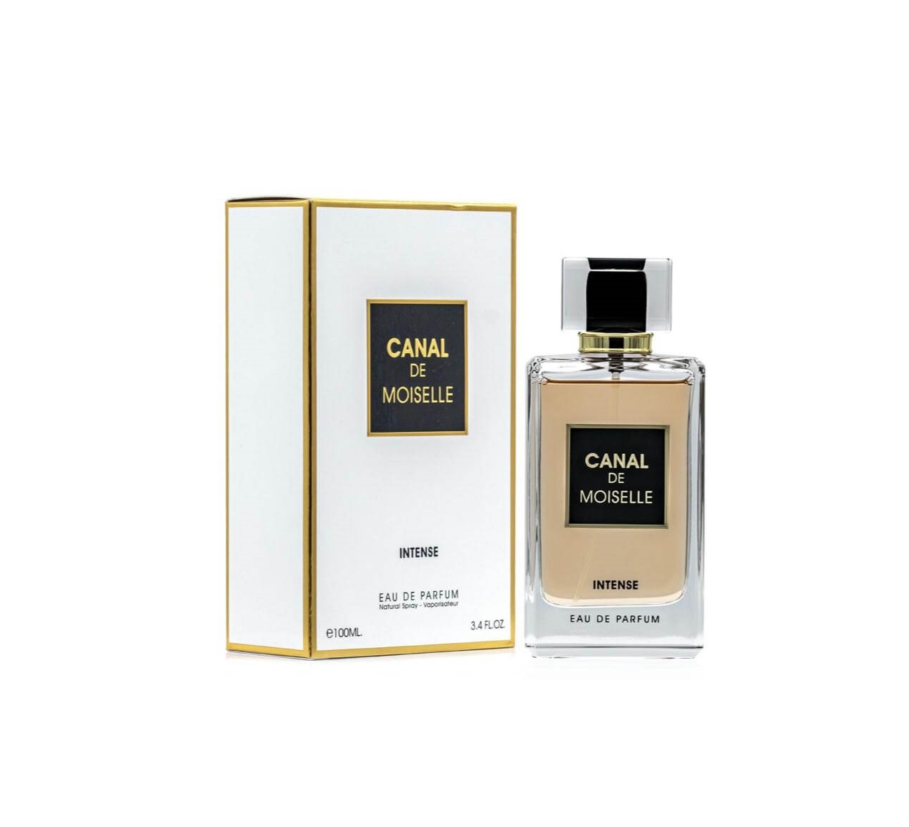 Fragrance World Canal de Moiselle Intense EDP 100 мл – Гурме аромат с роза - Image 5