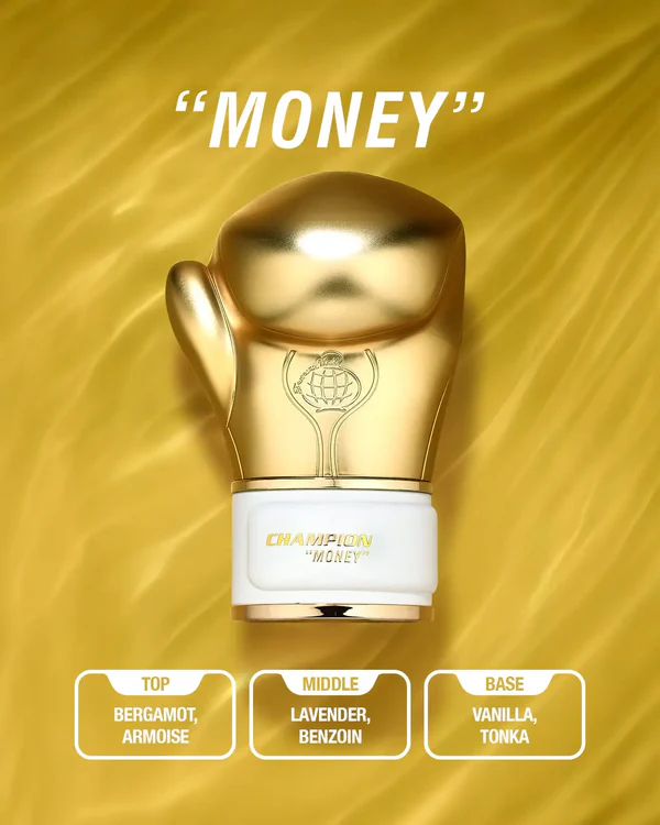 Fragrance World Champion Money EDP 80 мл – Гурме аромат с лавандула - Image 9