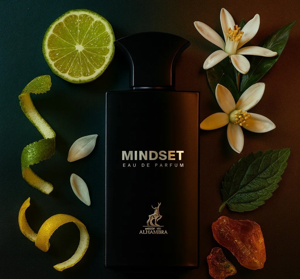Maison Alhambra Mindset EDP 100 мл – Дървесен аромат с портокалов цвят - Image 10