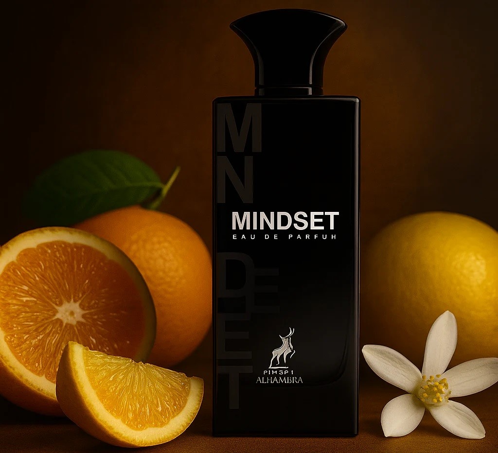 Maison Alhambra Mindset EDP 100 мл – Дървесен аромат с портокалов цвят - Image 9