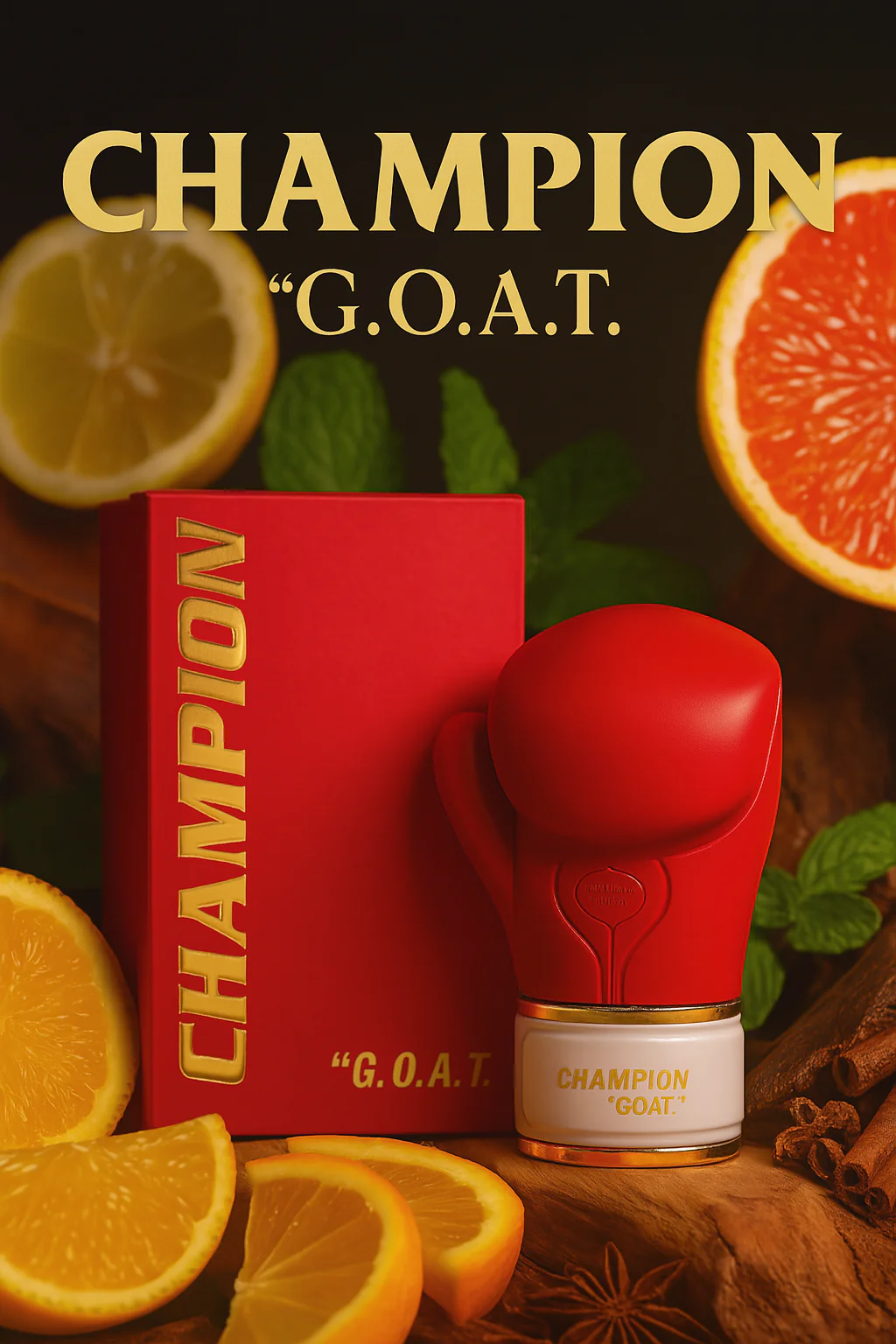 Fragrance World Champion G.O.A.T EDP 80 мл – Свеж аромат с кориандър - Image 11