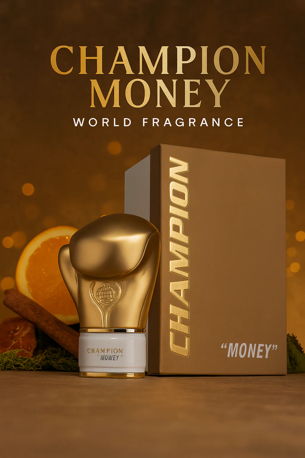 Fragrance World Champion Money EDP 80 мл – Гурме аромат с лавандула - Image 11