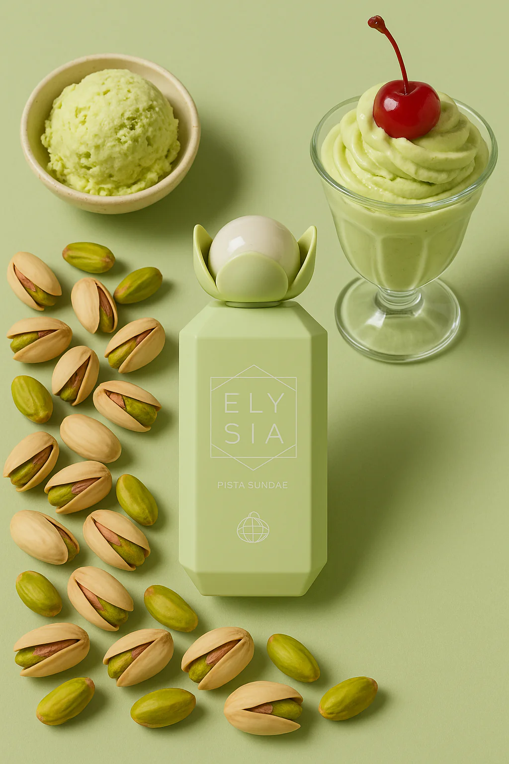 Fragrance World Elysia Pista Sundae EDP - Парфюмна вода за жени и мъже - Image 14
